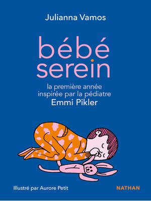 cover image of Bébé serein avec Emmi Pikler--Livre numérique
